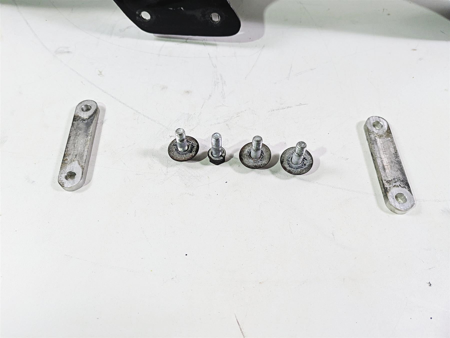 2002 Big Dog Pitbull Front Fender & Mount Set BD02-03-PB {{ shop.shopifyCountryName }} - Mototech271