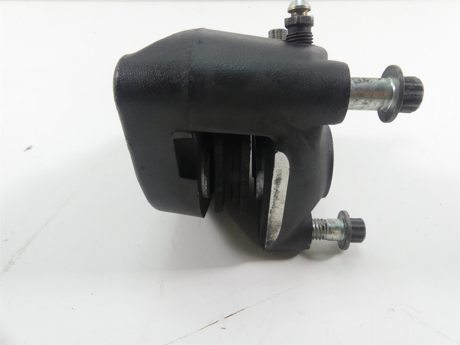 2003 Harley Sportster XL1200 C 100th Anniv Front Left Brake Caliper 44046-00D {{ shop.shopifyCountryName }} - Mototech271