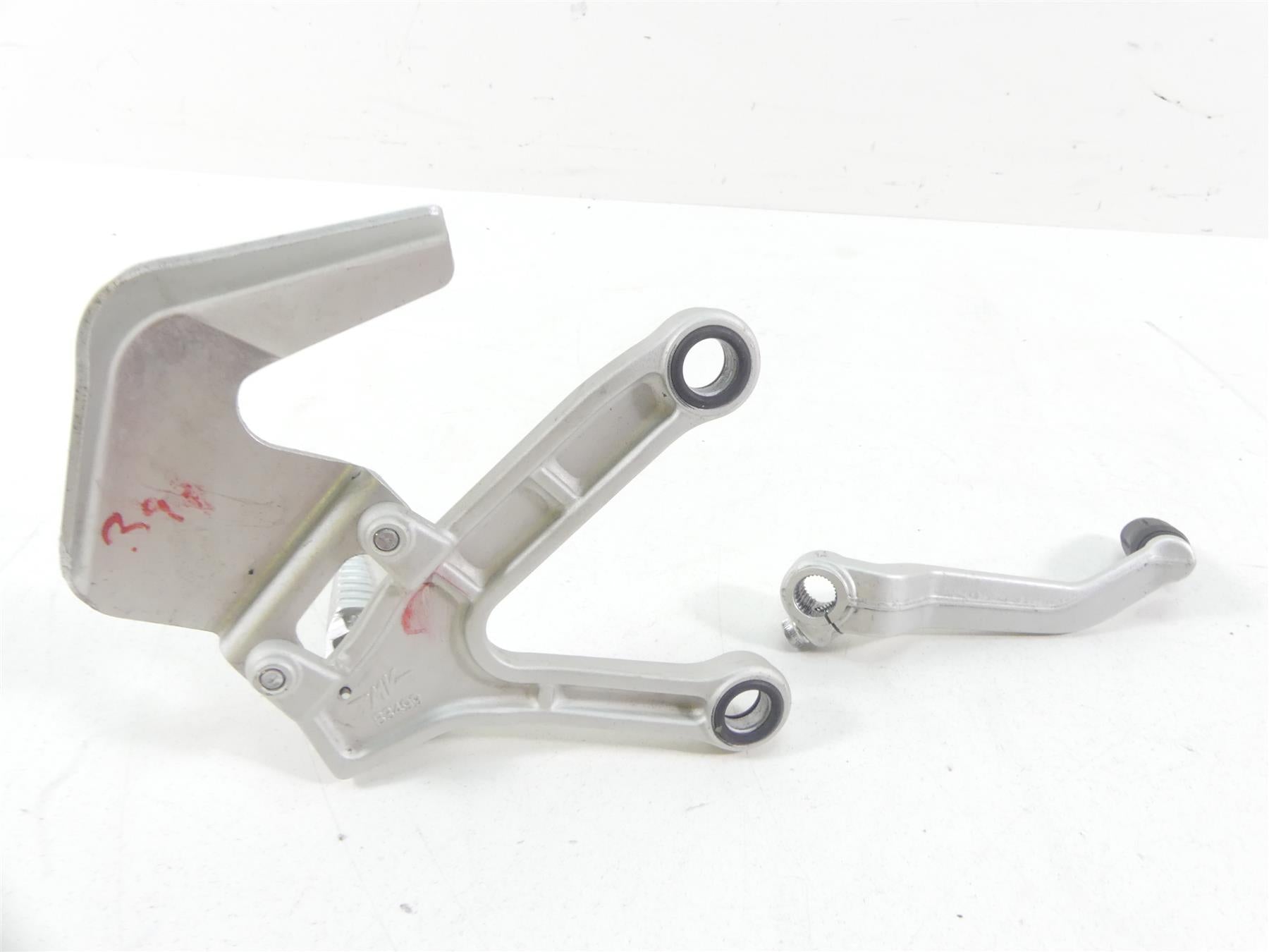 2012 Mv Agusta Brutale 1090 R Left Front Rider Footpeg & Shifter 8000B3499S {{ shop.shopifyCountryName }} - Mototech271