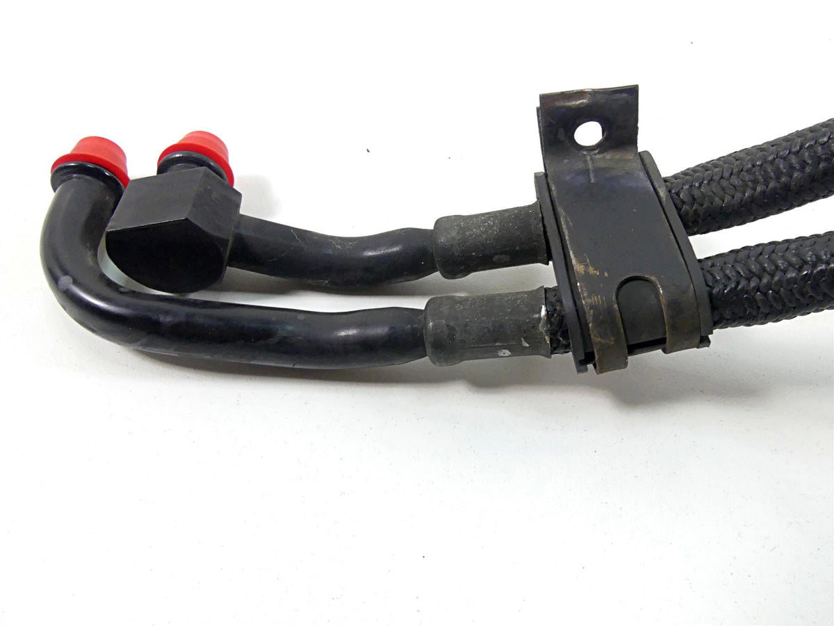 2011 Victory Cross Country Oil Cooler Radiator & Lines 1240266 2520940 2520939 {{ shop.shopifyCountryName }} - Mototech271
