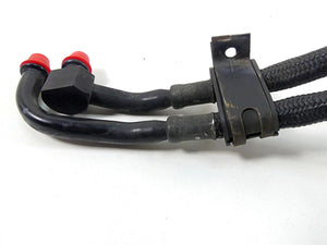 2011 Victory Cross Country Oil Cooler Radiator & Lines 1240266 2520940 2520939