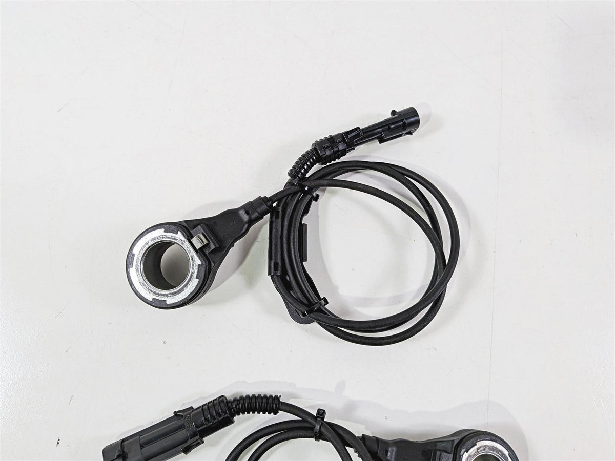 2014 Harley Touring FLHTK Electra Glide Abs Brake Wheel Speed Sensor Set 32700015-Mototech271