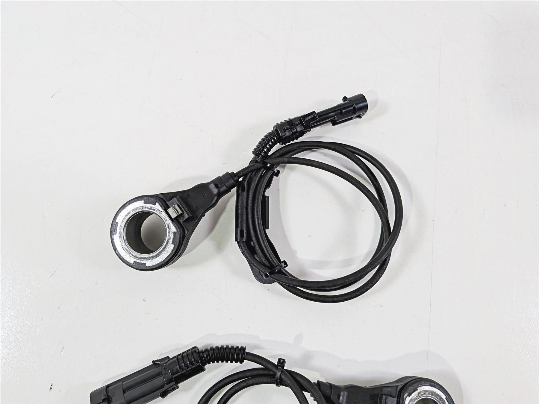 2014 Harley Touring FLHTK Electra Glide Abs Brake Wheel Speed Sensor Set 32700015-Mototech271