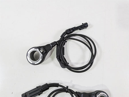 2014 Harley Touring FLHTK Electra Glide Abs Brake Wheel Speed Sensor Set 32700015-Mototech271