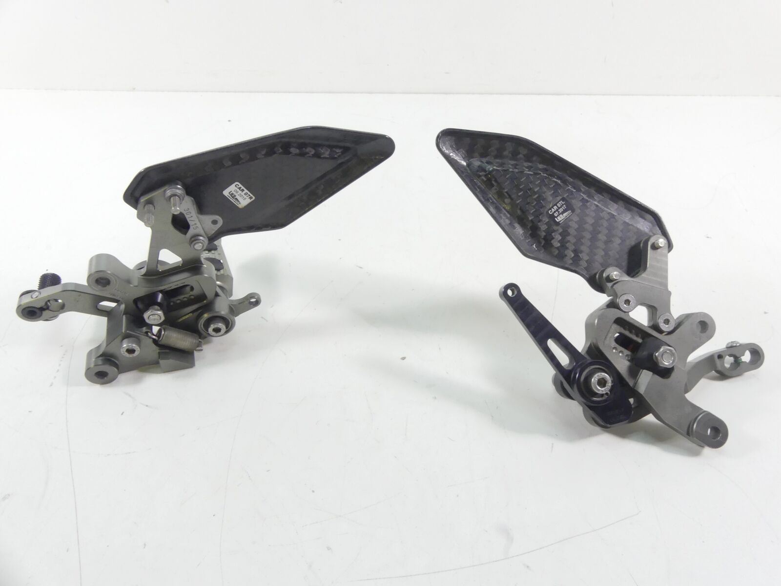 2018 BMW S1000XR K49 Rider Driver HP Footpeg Brake Pedal Set - Read 77258553929 {{ shop.shopifyCountryName }} - Mototech271