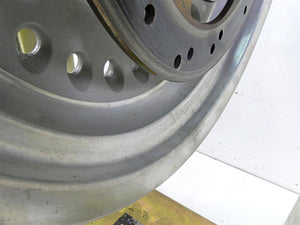 2011 Harley Softail FLSTF Fat Boy Rear Wheel Rim 17x6 Cast -Straight 40900181