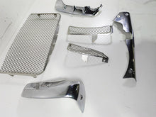 Load image into Gallery viewer, 2006 Triumph Rocket 3 Radiator Chrome Radiator Cover Set T2108413 T2108414 | Mototech271
