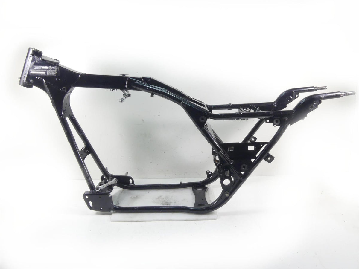 2005 Harley Touring CVO FLHTC SE Electra Glide Straight Frame Chassis With Rebuilt Salvage Title 47900-02A {{ shop.shopifyCountryName }} - Mototech271
