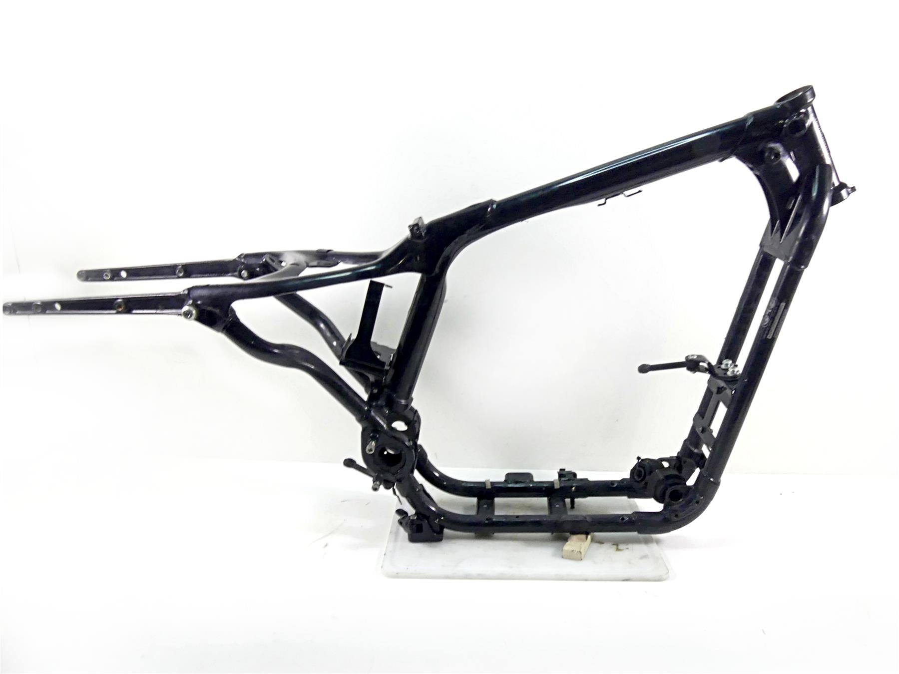 2005 Harley Sportster XL1200 C Straight Main Frame Chassis With Clean Indiana Title 49439-10 | Mototech271