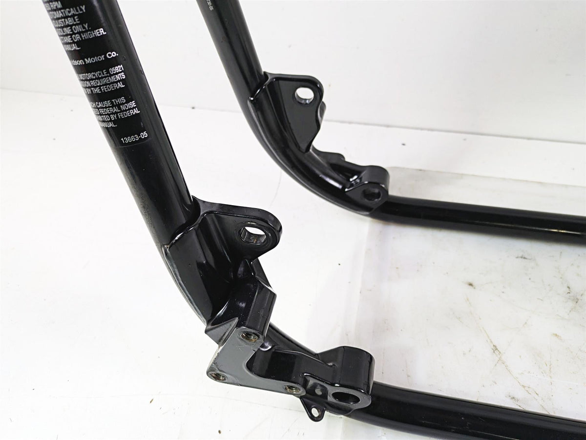 2005 Harley Softail FLSTSCI Heritage Springer Straight Frame Chassis With Clean Florida Title 47008-00C {{ shop.shopifyCountryName }} - Mototech271