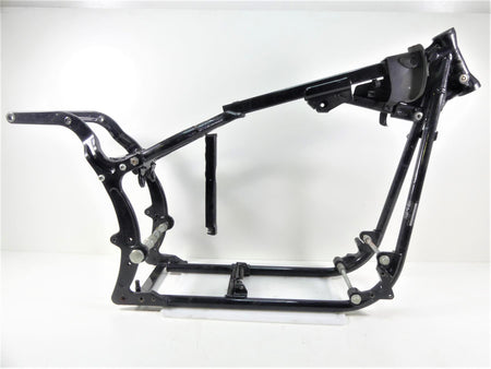 2004 Harley Softail FLSTFI Fat Boy Straight Main Frame Chassis - Slvg 47008-00C {{ shop.shopifyCountryName }} - Mototech271