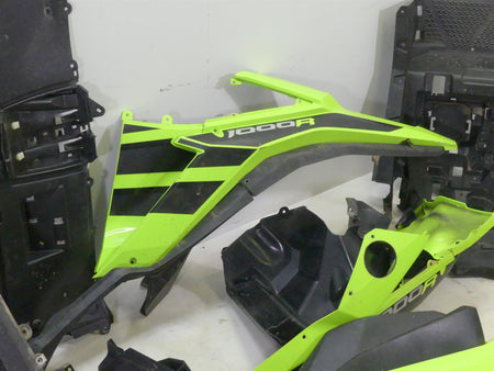 2019 Honda Talon SXS1000 S2R Fender Plastic Interiour Fairing Set GY153 {{ shop.shopifyCountryName }} - Mototech271