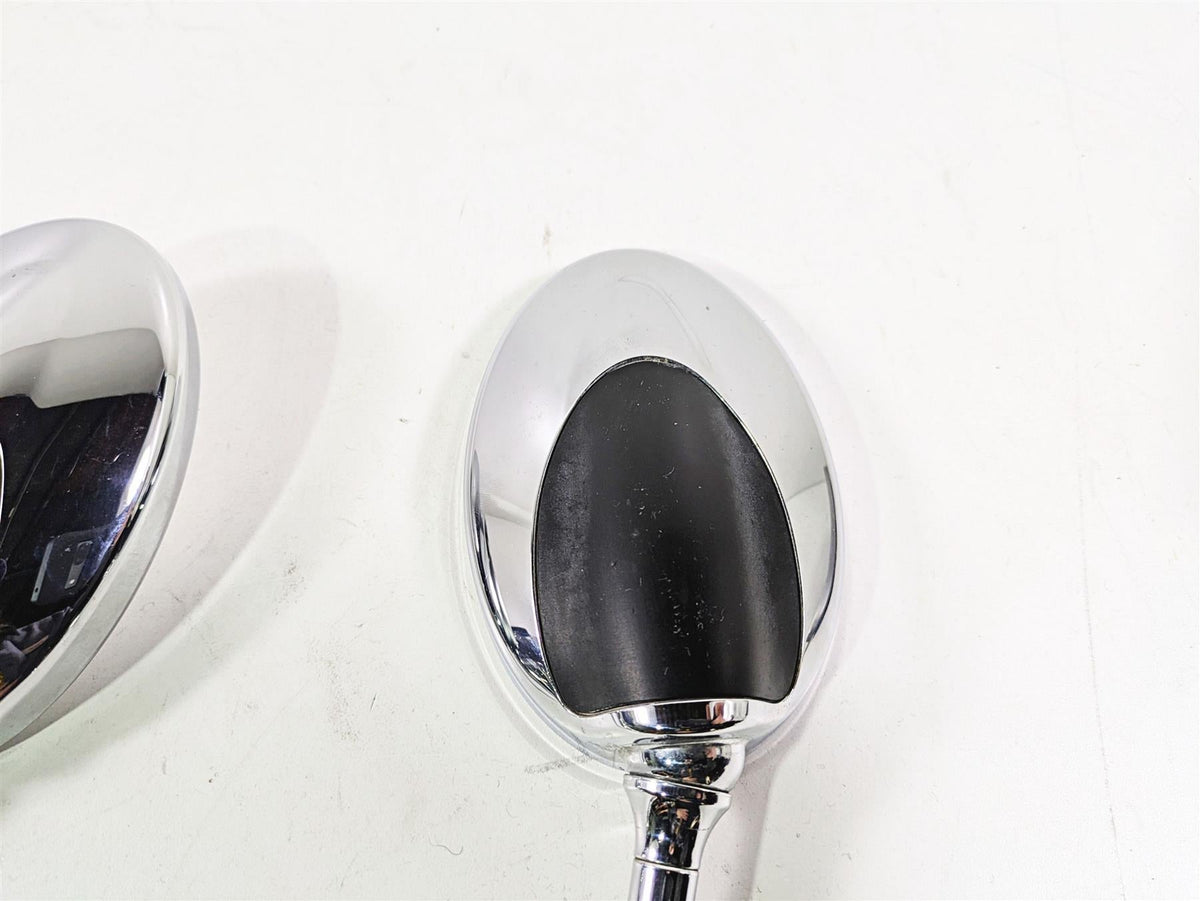 2012 BMW R1200R K27 Chrome Mirror Set & Mounts 71607699091 71609443674 {{ shop.shopifyCountryName }} - Mototech271
