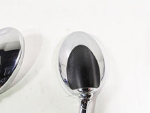 Load image into Gallery viewer, 2012 BMW R1200R K27 Chrome Mirror Set &amp; Mounts 71607699091 71609443674 | Mototech271
