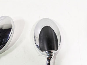 2012 BMW R1200R K27 Chrome Mirror Set & Mounts 71607699091 71609443674 | Mototech271