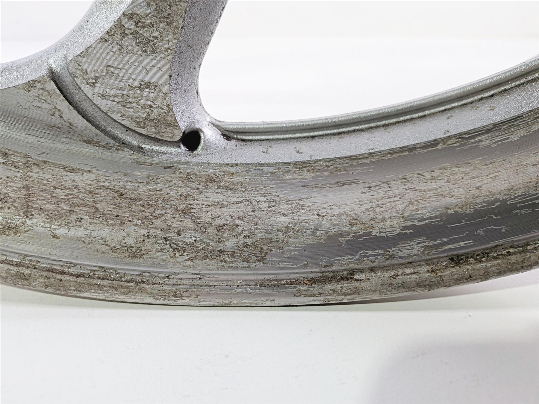 2012 Yamaha XV1900 Raider S Straight Front Wheel Rim 21x3.5 5C7-25168-01-35 {{ shop.shopifyCountryName }} - Mototech271