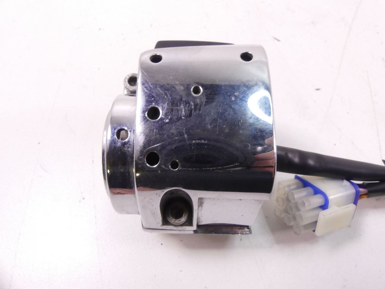 2003 Indian Spirit Springfield Left Control Switch Trun Signal Horn Lights 43-52 {{ shop.shopifyCountryName }} - Mototech271