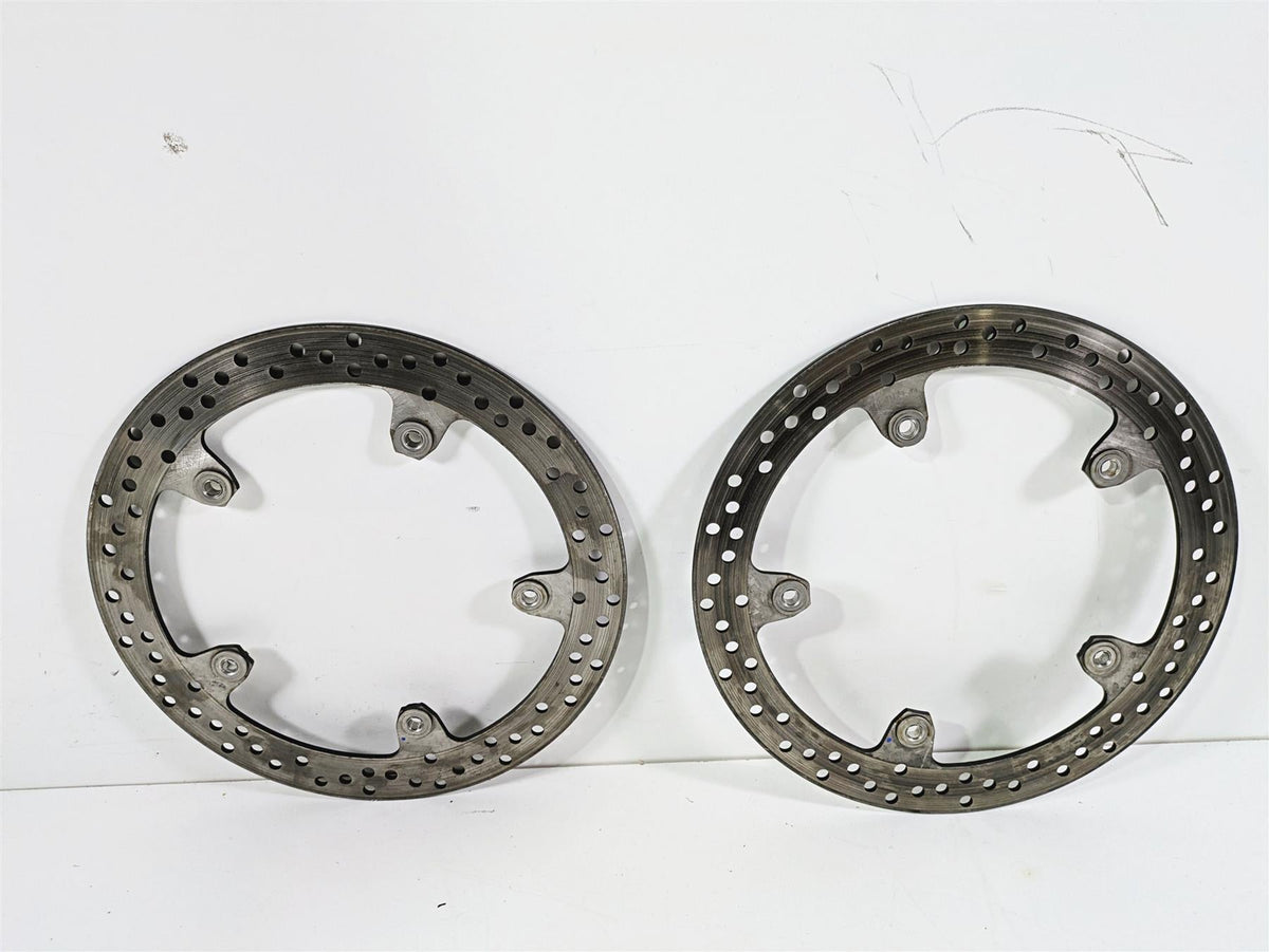 2014 BMW R nine T R9T K21 320mm Front Brake Disc Rotor Set 34118526575 {{ shop.shopifyCountryName }} - Mototech271