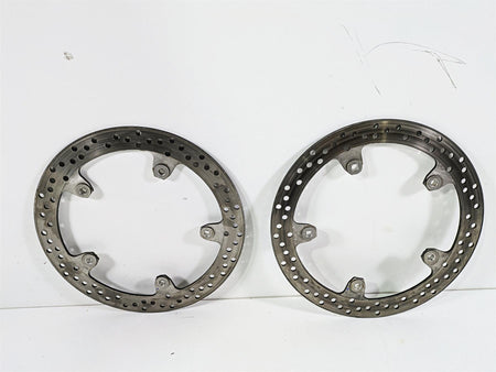 2014 BMW R nine T R9T K21 320mm Front Brake Disc Rotor Set 34118526575 {{ shop.shopifyCountryName }} - Mototech271