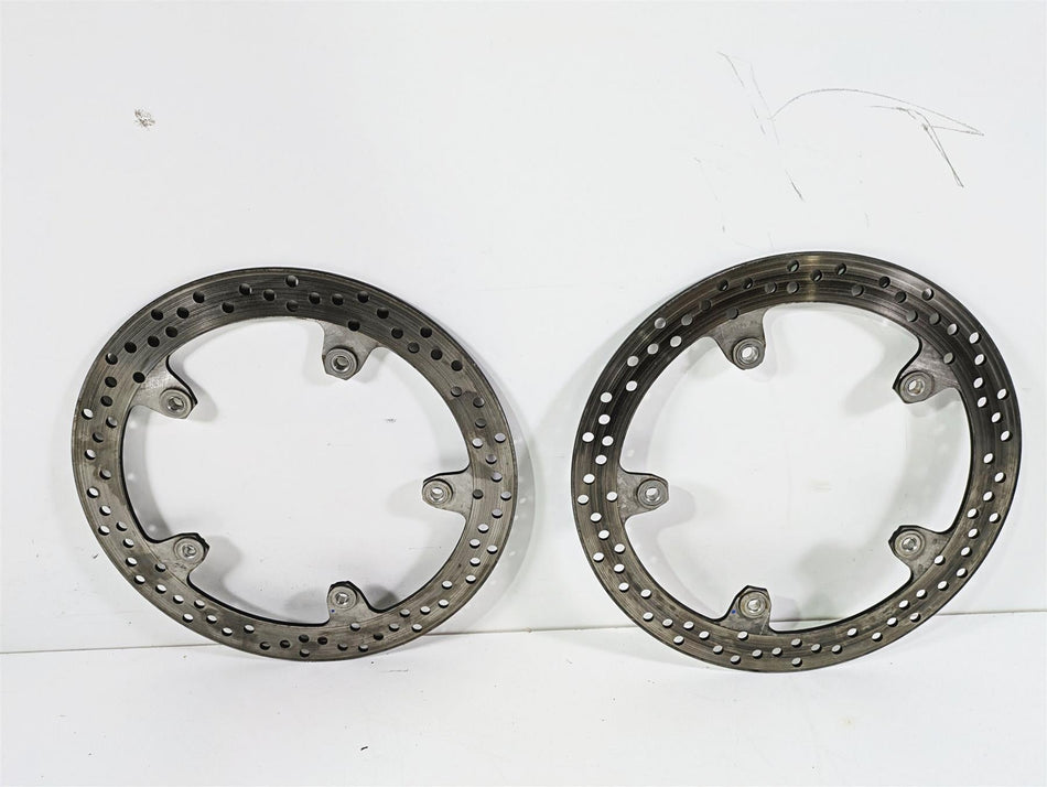 2014 BMW R nine T R9T K21 320mm Front Brake Disc Rotor Set 34118526575 {{ shop.shopifyCountryName }} - Mototech271