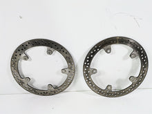 Load image into Gallery viewer, 2014 BMW R nine T R9T K21 320mm Front Brake Disc Rotor Set 34118526575 | Mototech271
