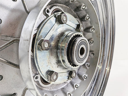 2002 Yamaha XVS650 V-Star Classic Rear Spoke Wheel Rim 15x3.5 3JB-25311-00-35 {{ shop.shopifyCountryName }} - Mototech271