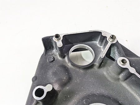 2009 Harley FXCWC Softail Rocker Inner Primary Drive Clutch Cover 60701-08 {{ shop.shopifyCountryName }} - Mototech271