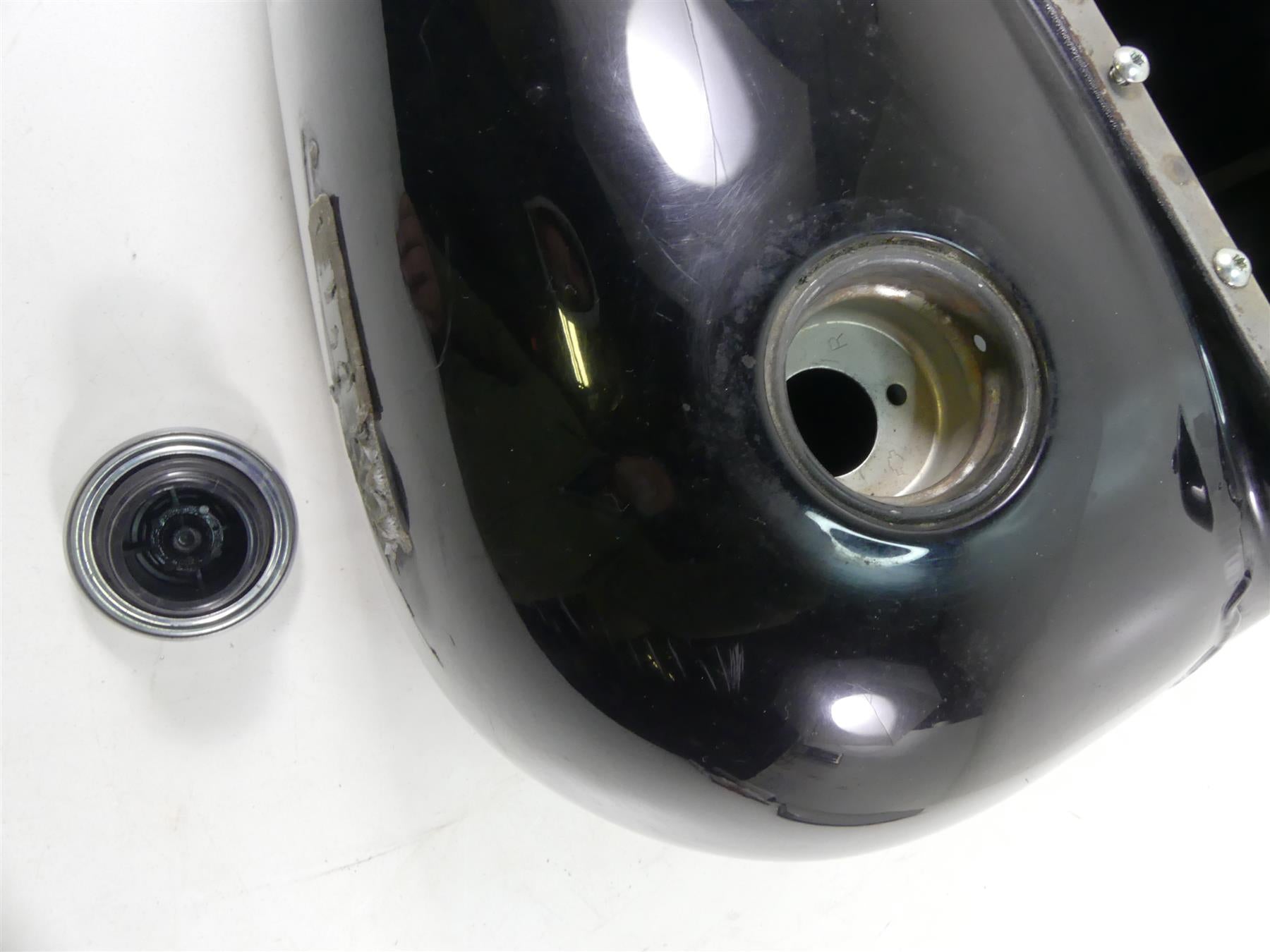 2001 Harley Touring FLHRCI Road King Fuel Gas Tank Reservoir - Read 61268-00 {{ shop.shopifyCountryName }} - Mototech271