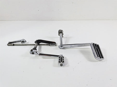 1993 Harley Touring FLHTCU Electra Glide Chrome Shifter & Brake Pedal 33895-82E {{ shop.shopifyCountryName }} - Mototech271