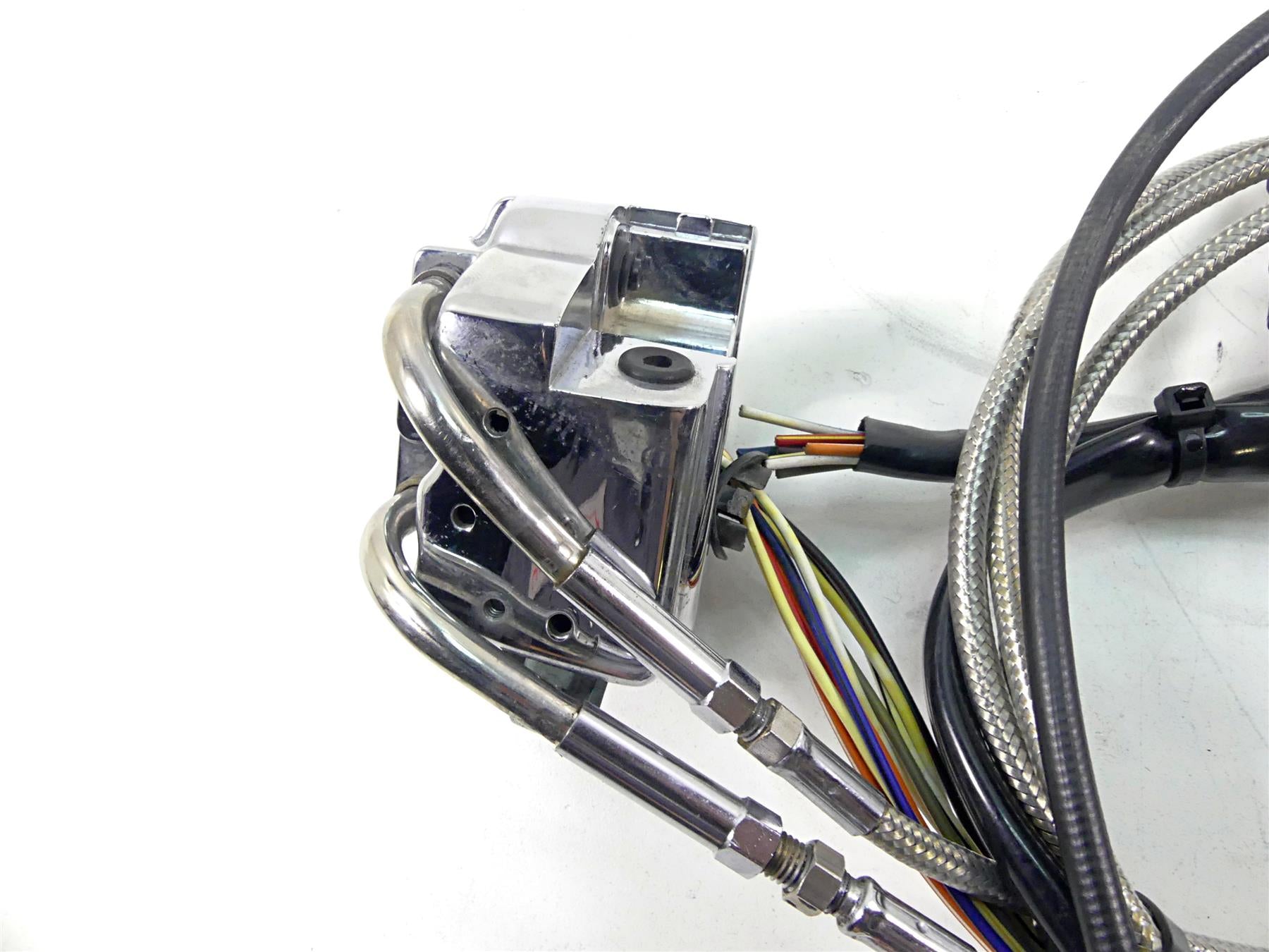 2007 Harley Touring FLHRSE CVO Road King Left Right Hand Control Switch 71682-06 {{ shop.shopifyCountryName }} - Mototech271