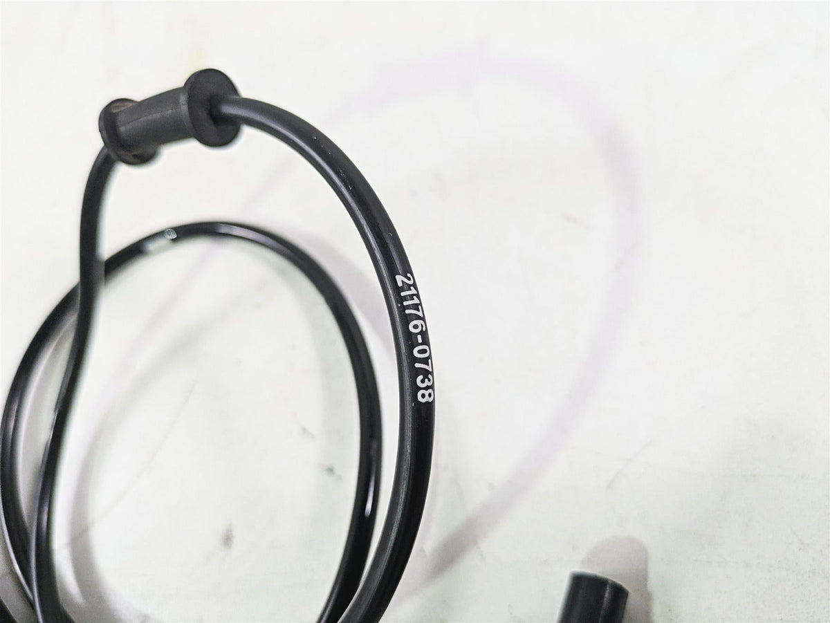 2020 Kawasaki ZX6R Ninja Rear Abs Brake Wheel Speed Sensor 21176-0738 {{ shop.shopifyCountryName }} - Mototech271