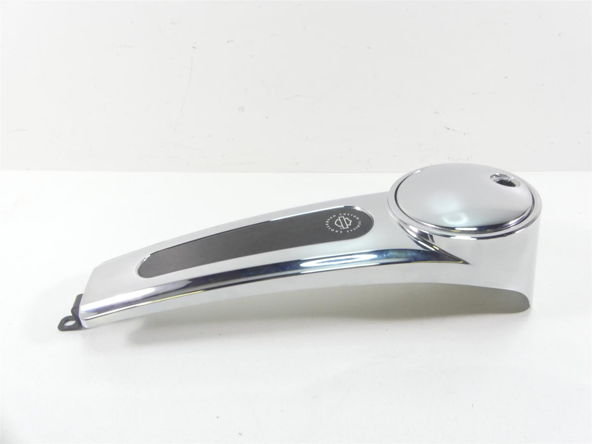 2004 Harley FLHTC SE CVO Electra Glide Fuel Tank Dash Chrome Cover 69214-04 {{ shop.shopifyCountryName }} - Mototech271