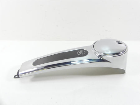 2004 Harley FLHTC SE CVO Electra Glide Fuel Tank Dash Chrome Cover 69214-04 {{ shop.shopifyCountryName }} - Mototech271
