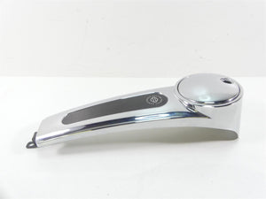 2004 Harley FLHTC SE CVO Electra Glide Fuel Tank Dash Chrome Cover  69214-04