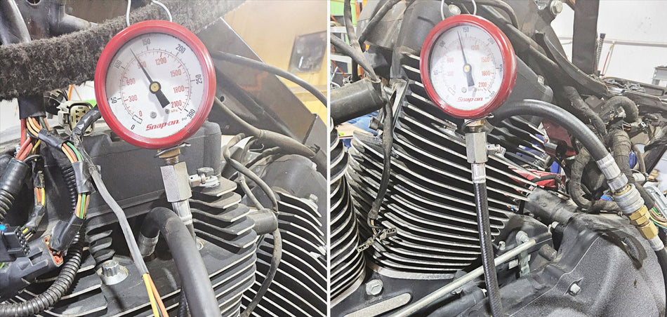2009 Harley FXDF Dyna Fat Bob Runnin 96ci Engine Motor 10k -Vid - Read 19587-13C {{ shop.shopifyCountryName }} - Mototech271