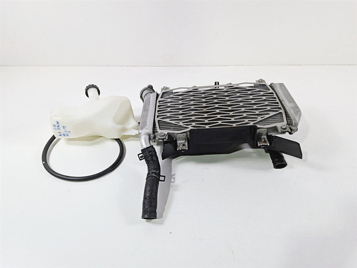 2024 Kawasaki EX500 Ninja 40th An. Radiator Fan Reservoir Hoses Set 39061-0916 {{ shop.shopifyCountryName }} - Mototech271