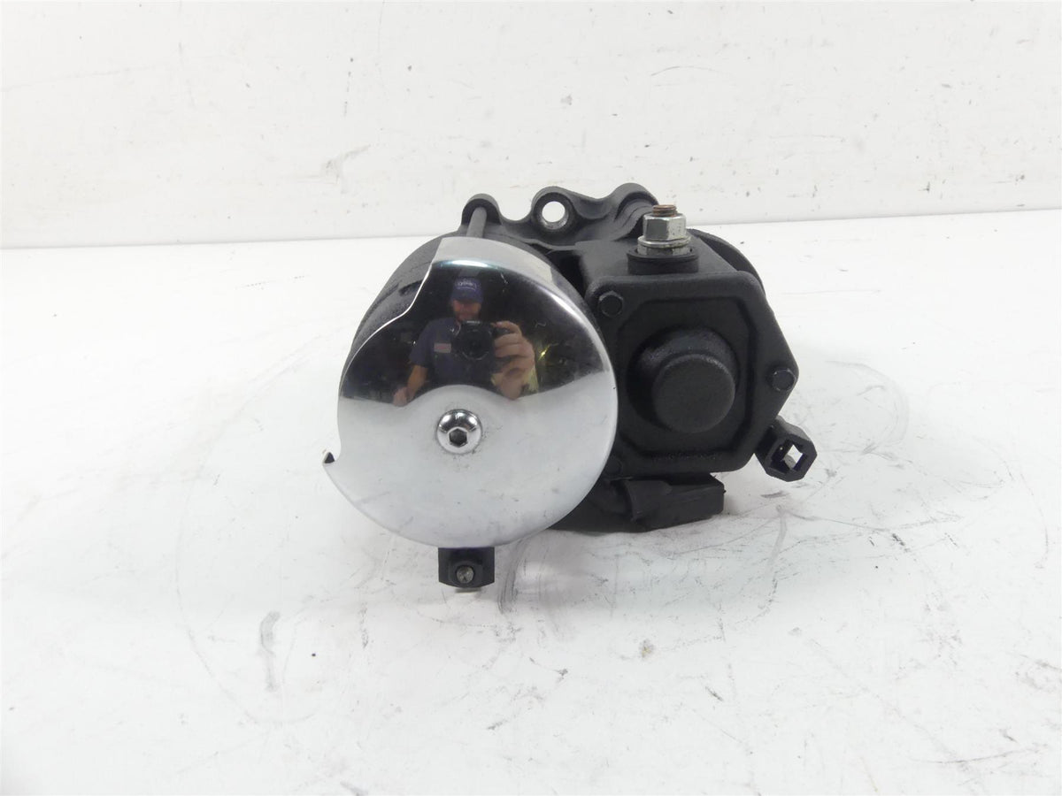 2011 Harley Touring FLTRU Road Glide Engine Starter Motor + Cover 31618-06A {{ shop.shopifyCountryName }} - Mototech271