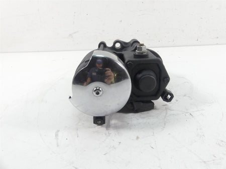 2011 Harley Touring FLTRU Road Glide Engine Starter Motor + Cover 31618-06A {{ shop.shopifyCountryName }} - Mototech271