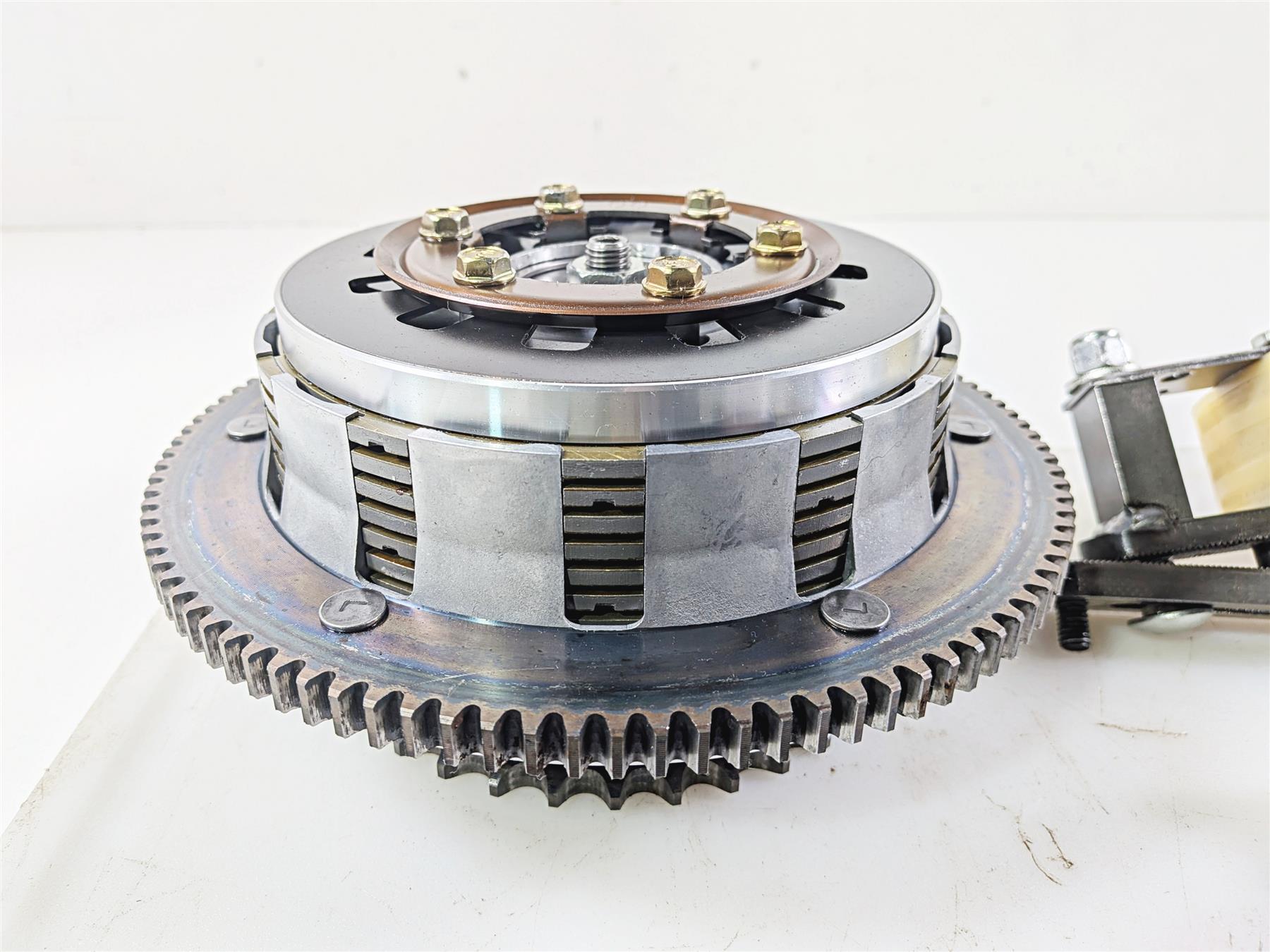 2000 Harley Touring FLHRCI Road King Primary Drive Clutch Kit 37846-99A {{ shop.shopifyCountryName }} - Mototech271