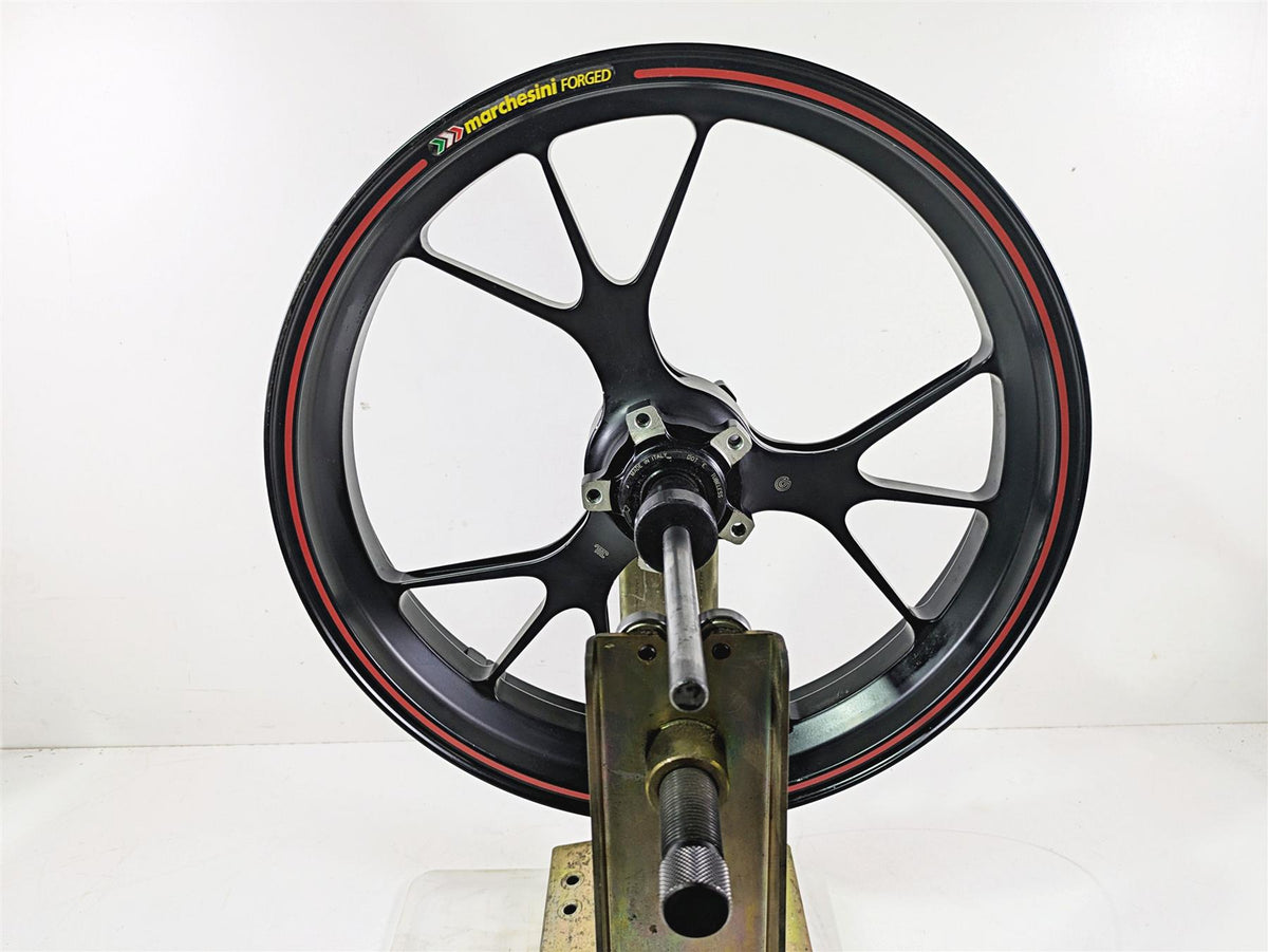2013 Ducati Hypermotard 821 SP 17x3.5 Marchesini Forged Front Wheel 50122681AB {{ shop.shopifyCountryName }} - Mototech271