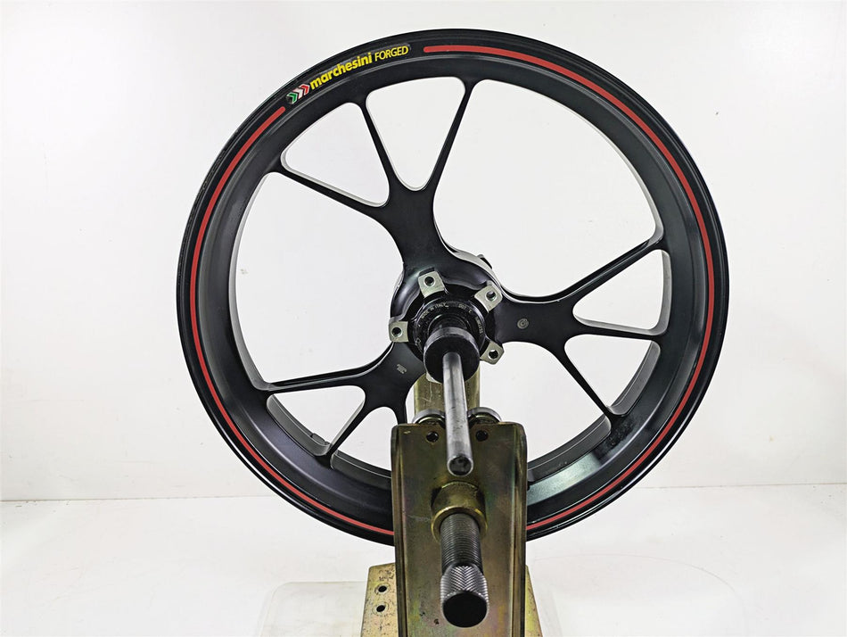 2013 Ducati Hypermotard 821 SP 17x3.5 Marchesini Forged Front Wheel 50122681AB {{ shop.shopifyCountryName }} - Mototech271