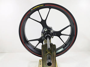 2013 Ducati Hypermotard 821 SP 17x3.5 Marchesini Forged Front Wheel 50122681AB