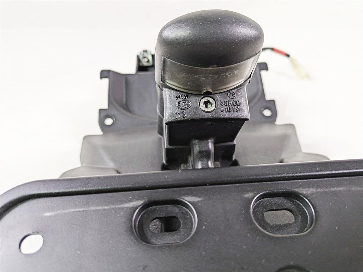2016 Moto Guzzi Stelvio 1200 8V NTX Rear Plate Holder & License Light 978425 {{ shop.shopifyCountryName }} - Mototech271