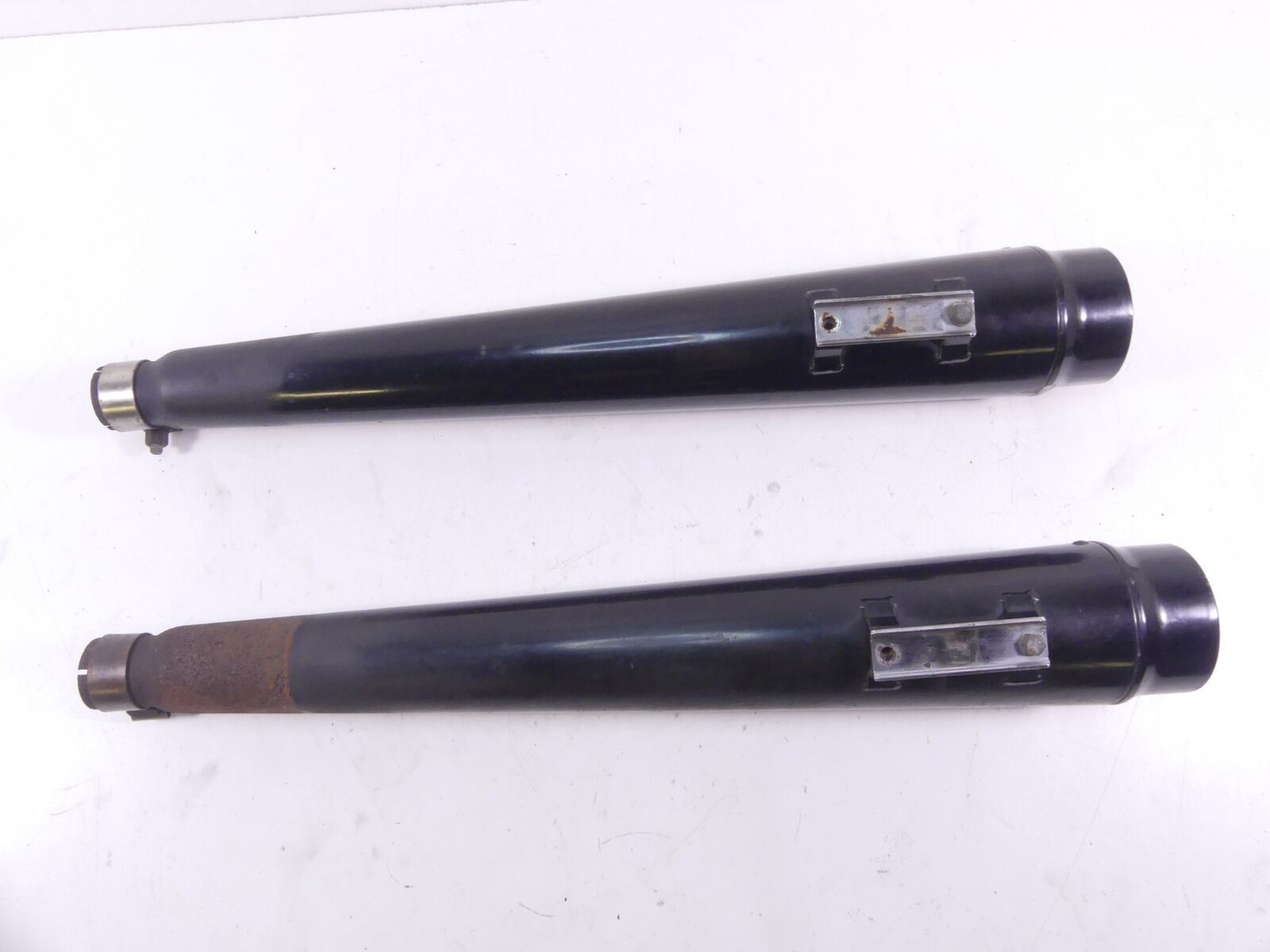 2009 Harley Touring FLHRC Road King Loud Black Slip On Muffler Pipe Exhaust Set {{ shop.shopifyCountryName }} - Mototech271