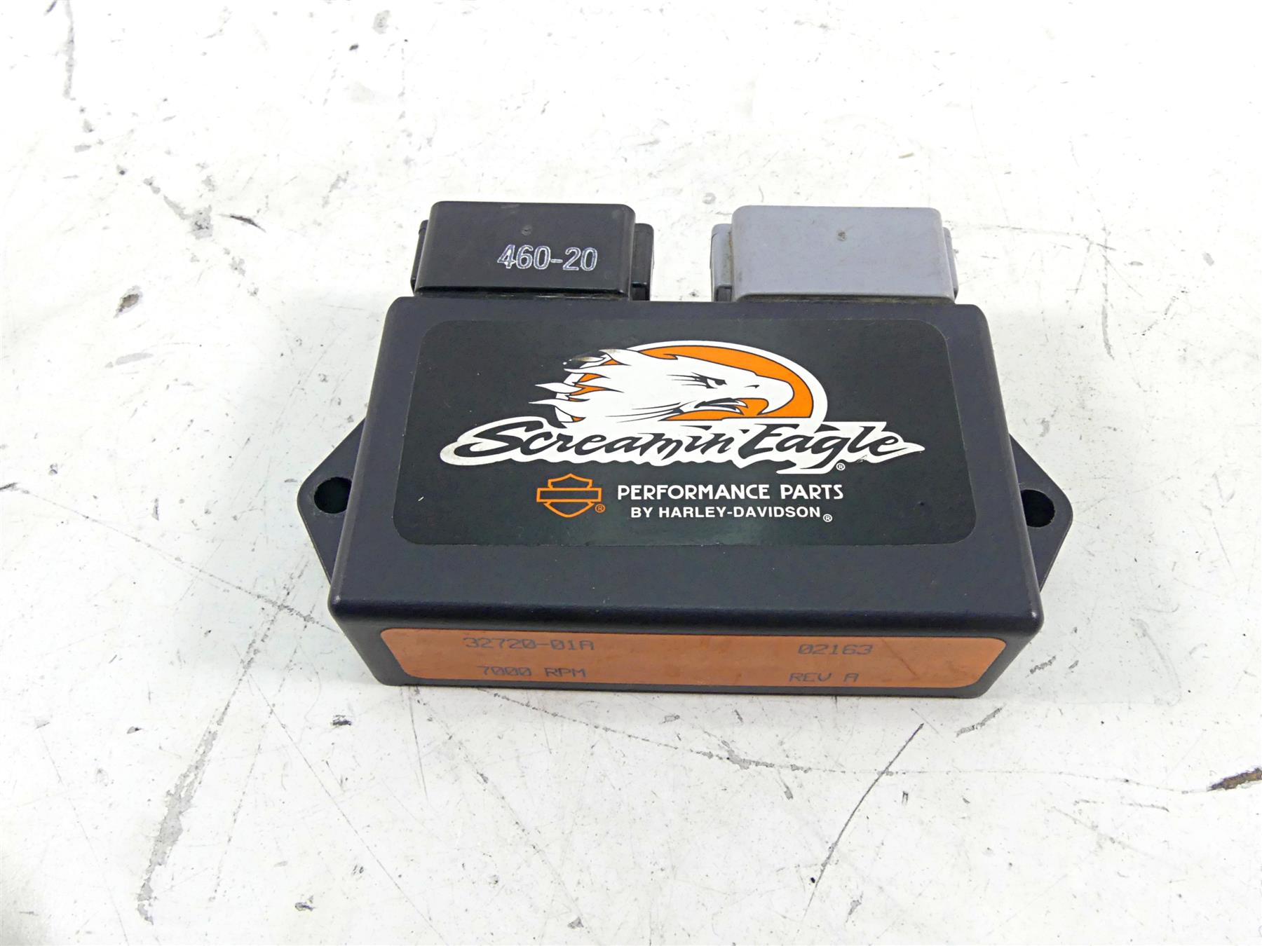 2002 Harley Touring FLHTC Electra Glide Screamin Eagle Performance Parts Cdi Ecu Ecm Engine Control Module 32720-01A {{ shop.shopifyCountryName }} - Mototech271