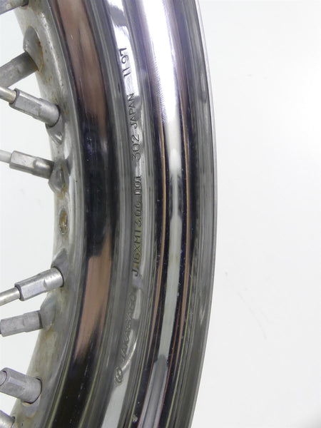 1998 Kawasaki VN800 Vulcan Straight Rear Rim Wheel Takasago 16x3 41025-0049 {{ shop.shopifyCountryName }} - Mototech271