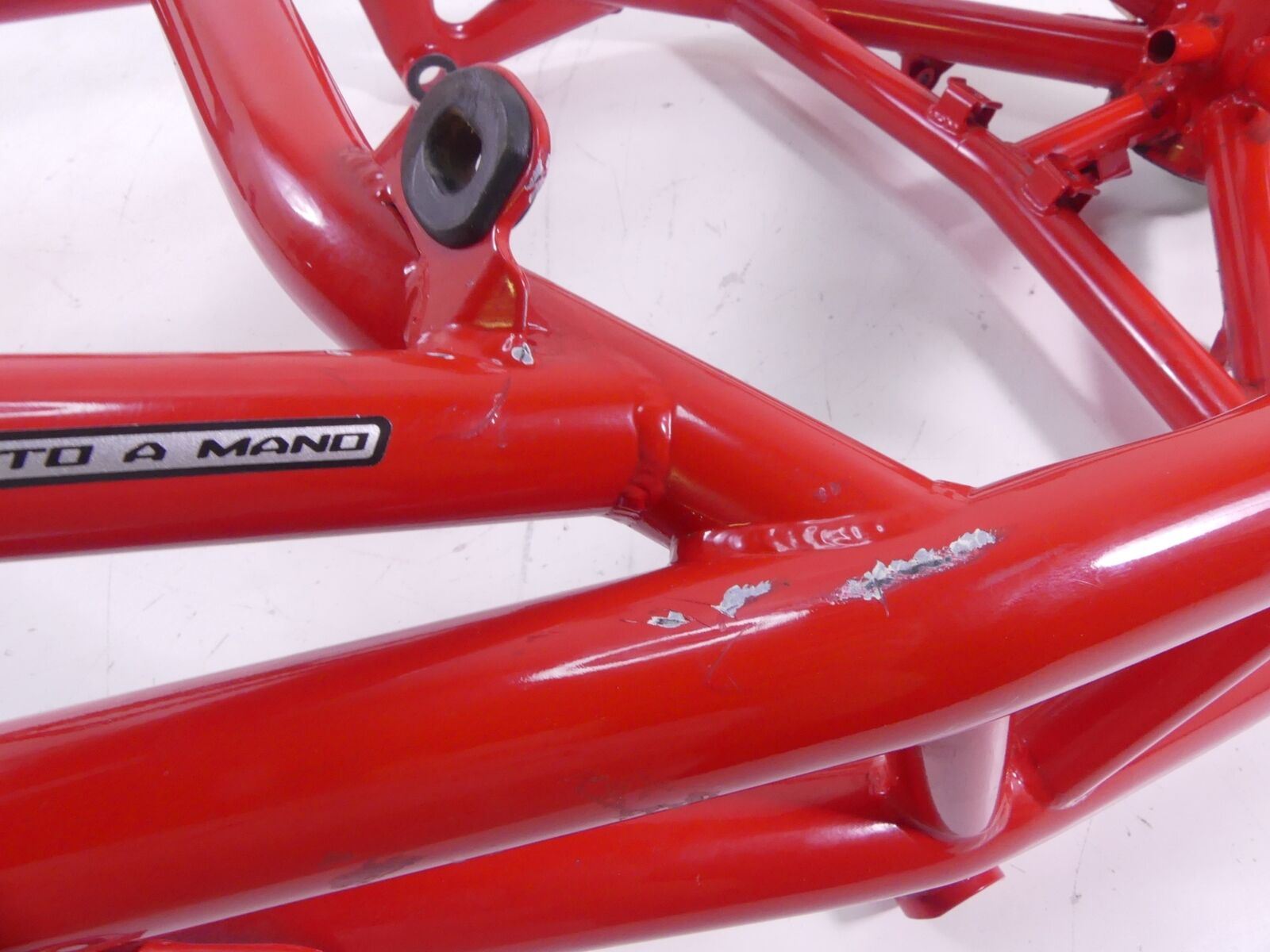 2013 Mv Agusta F4RR Straight Main Frame Chassis Slvg 80A0B7225 {{ shop.shopifyCountryName }} - Mototech271