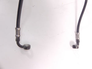 2009 Harley Touring FLHTCU Electra Glide Front Abs Brake Line Set 40612-09 | Mototech271