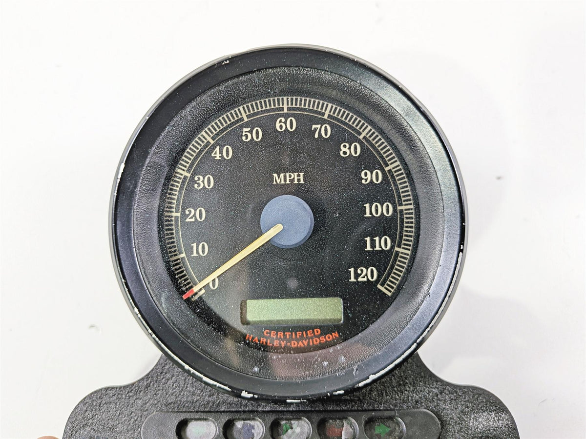 2006 Harley Sportster XL883 Low Speedometer Gauges PARTS ONLY 67037-04A {{ shop.shopifyCountryName }} - Mototech271