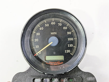 2006 Harley Sportster XL883 Low Speedometer Gauges PARTS ONLY 67037-04A {{ shop.shopifyCountryName }} - Mototech271